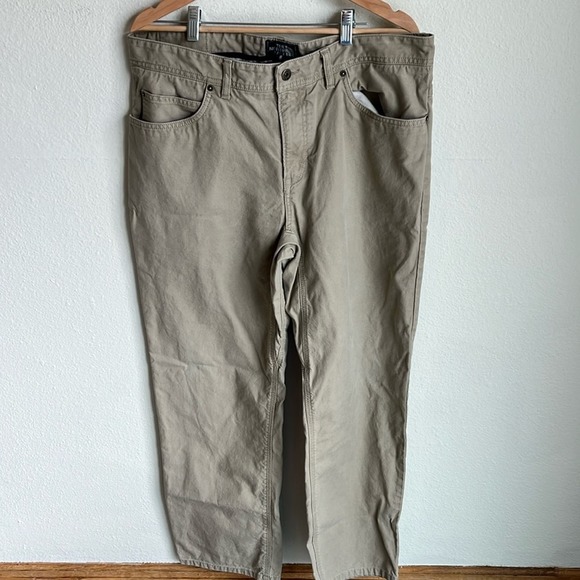 The North Face Other - THE NORTH FACE Mens  Khaki Twill Jeans Size 36 Regular